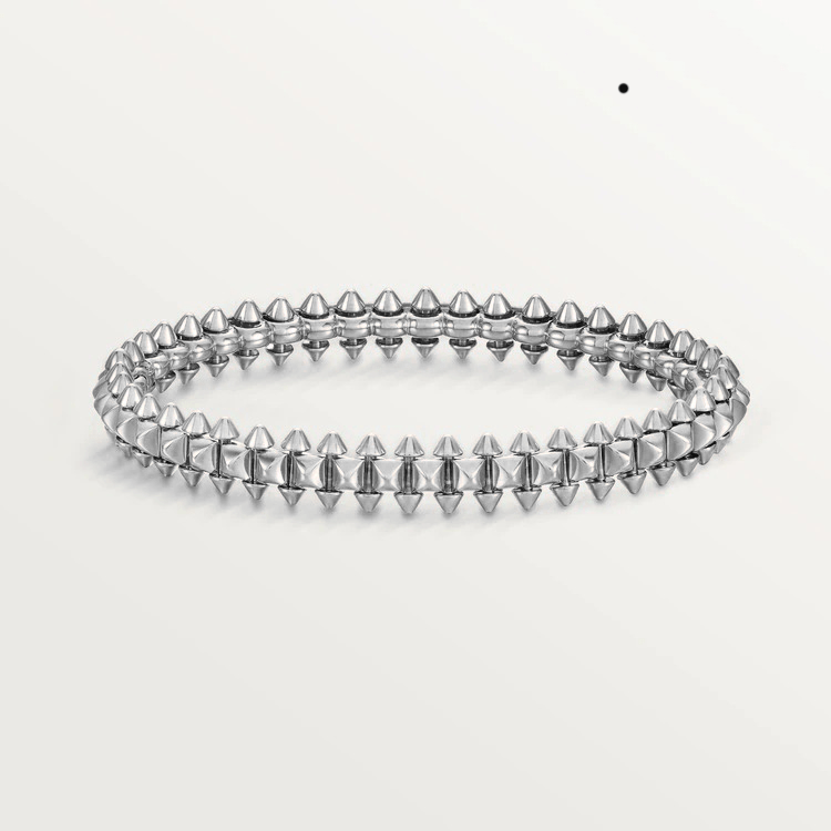 [Joyas Regalia] PULSERA DE PLATA CLASH