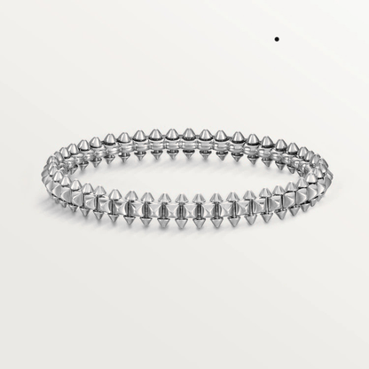 [Joyas Regalia] PULSERA DE PLATA CLASH
