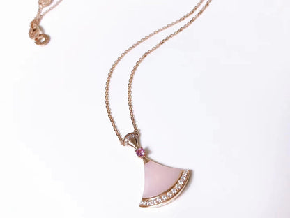 [Joyas Regalia] COLLAR DE ENSUEÑO CON DIAMANTE ROSA