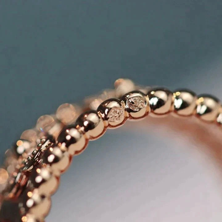 [Bijoux Regalia] BAGUE KALÉIDOSCOPE TRÈFLE 10 MM
