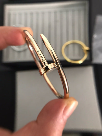 [Joyas Regalia]PULSERA JUSTE 3.5MM
