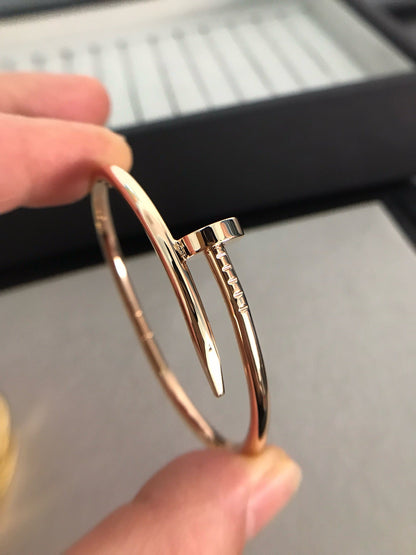 [Joyas Regalia]PULSERA JUSTE 3.5MM