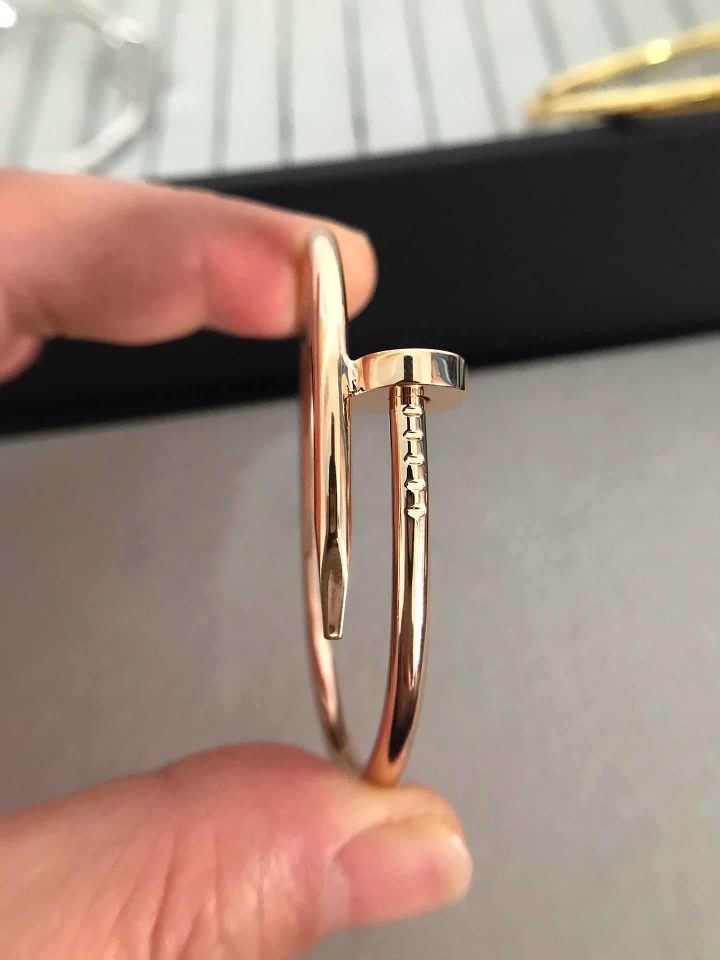 [Joyas Regalia]PULSERA JUSTE 3.5MM