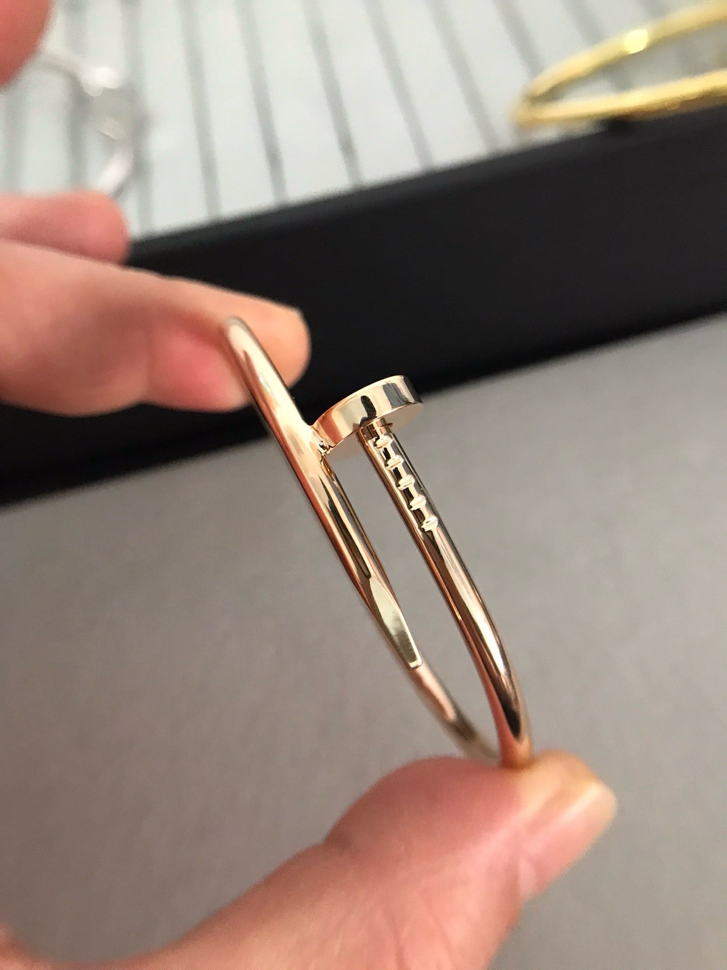 [Joyas Regalia]PULSERA JUSTE 3.5MM