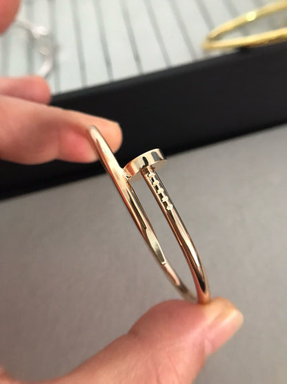 [Joyas Regalia]PULSERA JUSTE 3.5MM