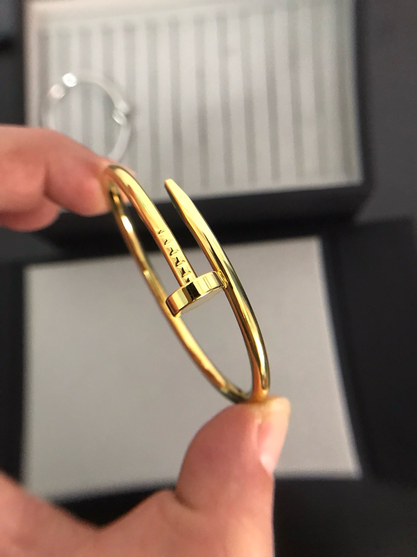 [Joyas Regalia]PULSERA JUSTE 3.5MM
