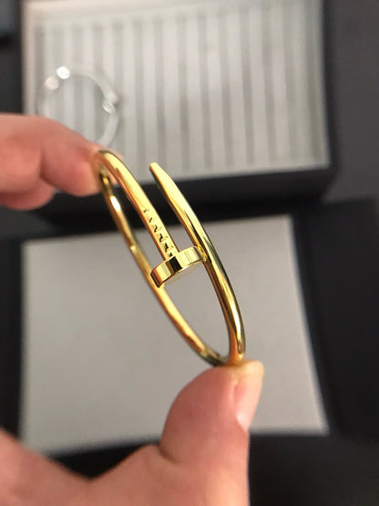 [Joyas Regalia]PULSERA JUSTE 3.5MM