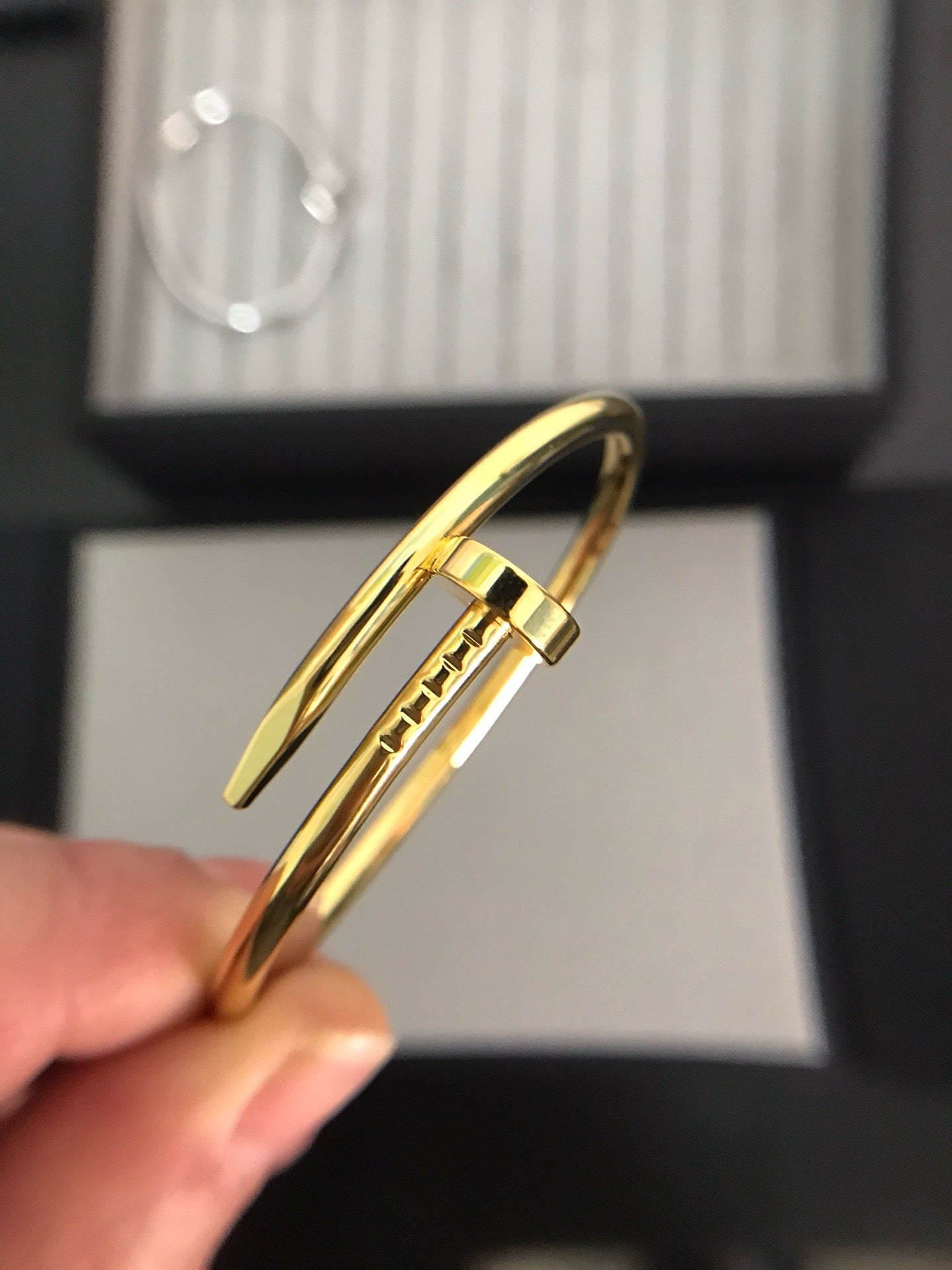 [Joyas Regalia]PULSERA JUSTE 3.5MM