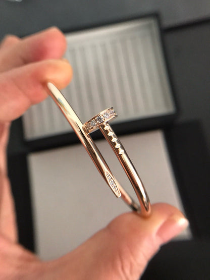 [Regalia jewelry]JUSTE BRACELET 3.5MM DIAMONDS