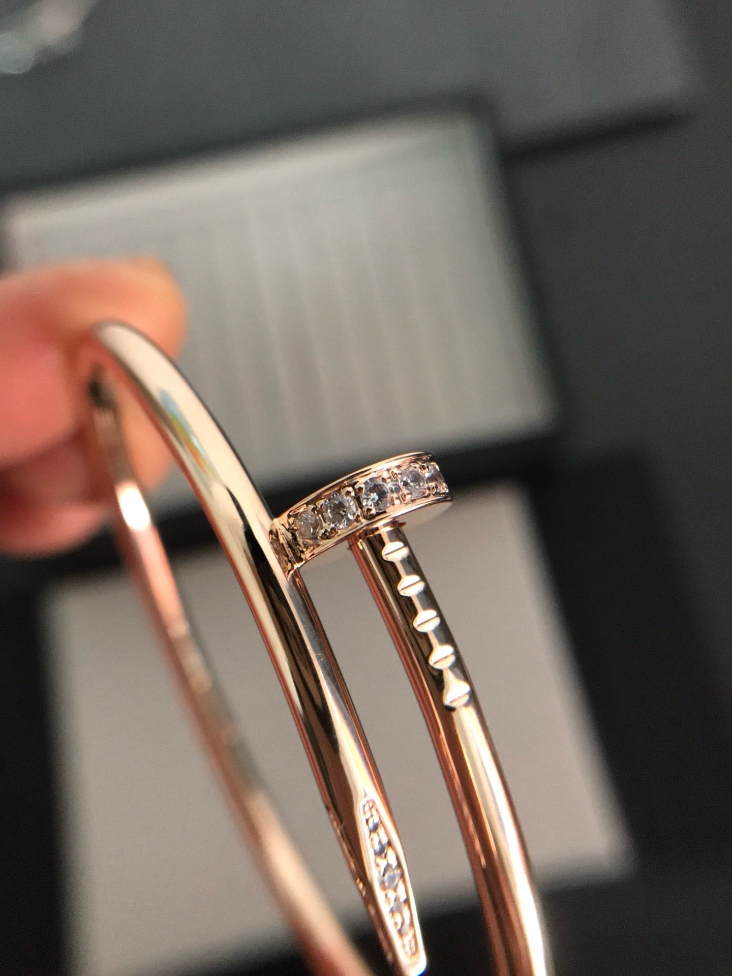 [Regalia jewelry]JUSTE BRACELET 3.5MM DIAMONDS
