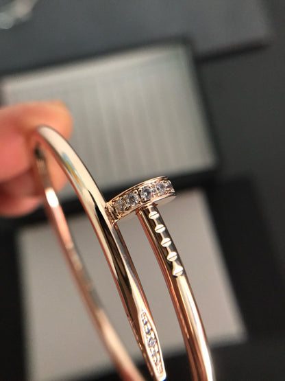 [Regalia jewelry]JUSTE BRACELET 3.5MM DIAMONDS