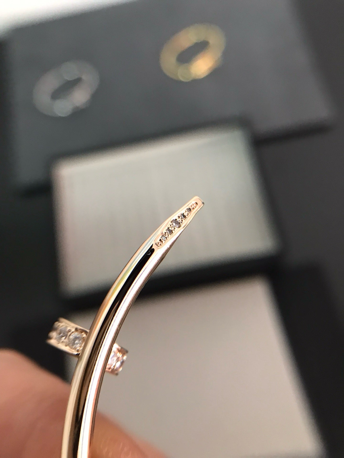 [Regalia jewelry]JUSTE BRACELET 3.5MM DIAMONDS