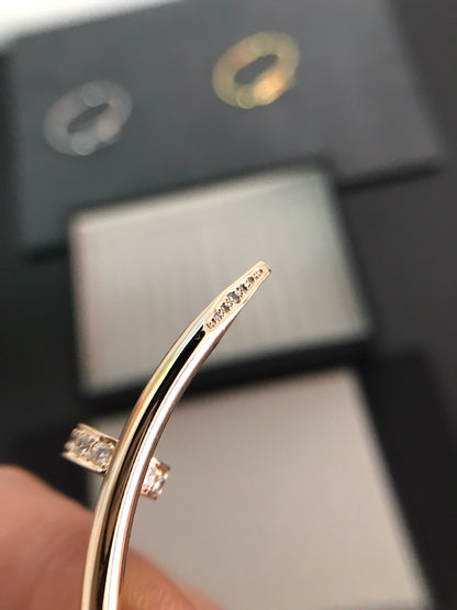 [Regalia jewelry]JUSTE BRACELET 3.5MM DIAMONDS