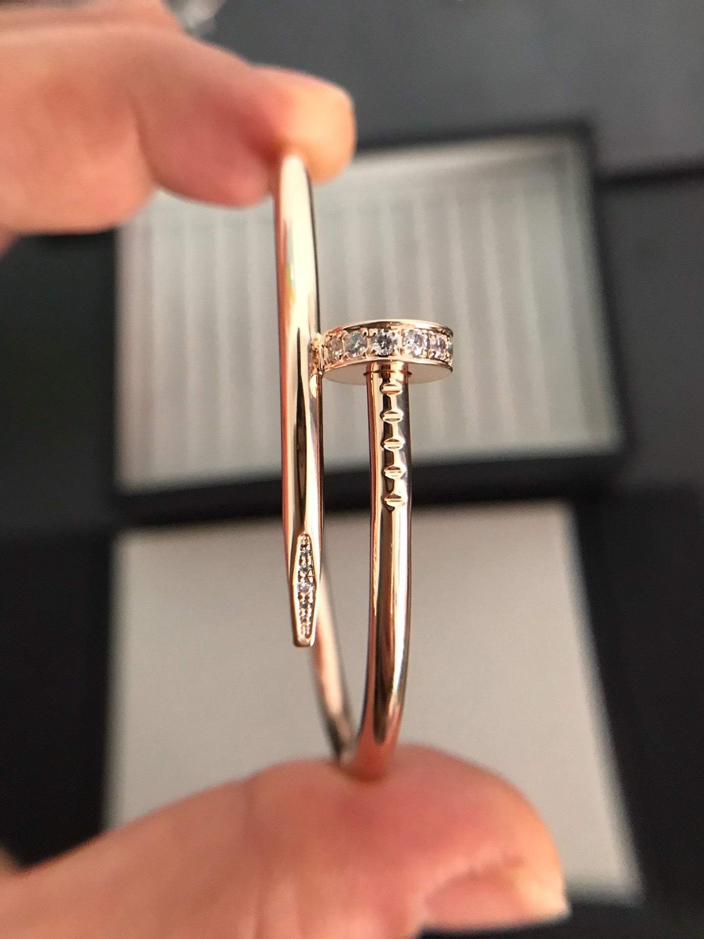 [Regalia jewelry]JUSTE BRACELET 3.5MM DIAMONDS