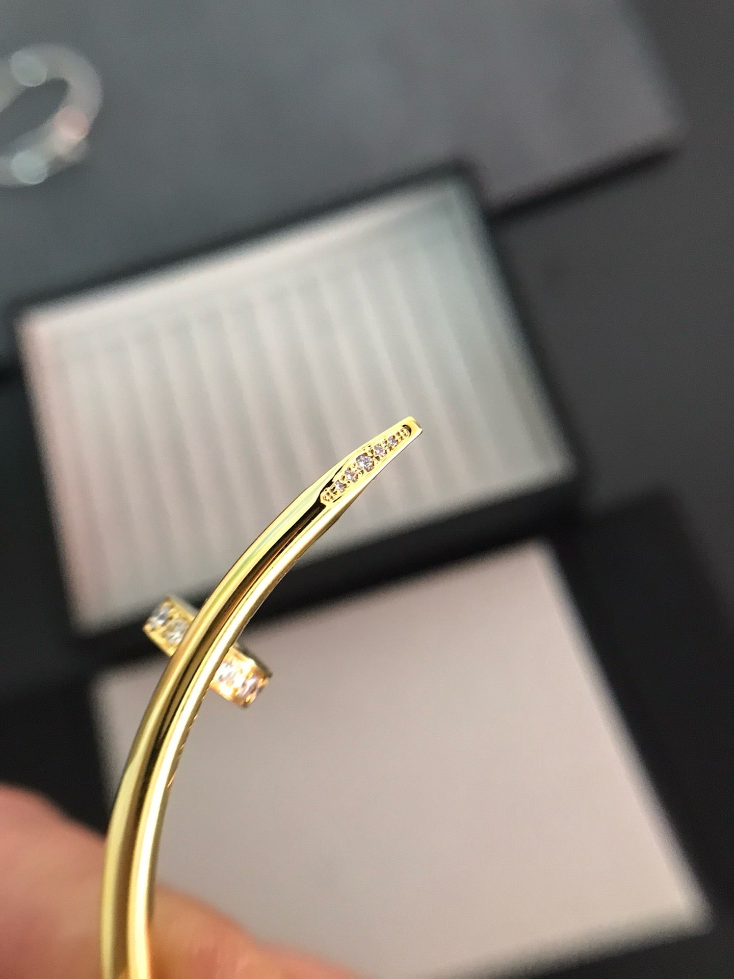 [Regalia jewelry]JUSTE BRACELET 3.5MM DIAMONDS