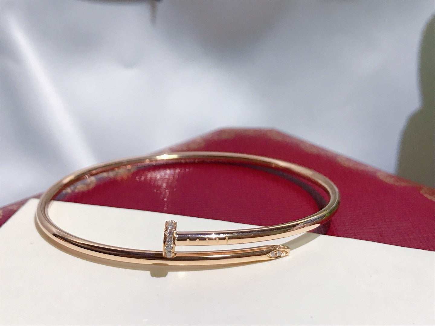 [Joyas Regalia]PULSERA JUSTE DE 2,5 MM CON DIAMANTES