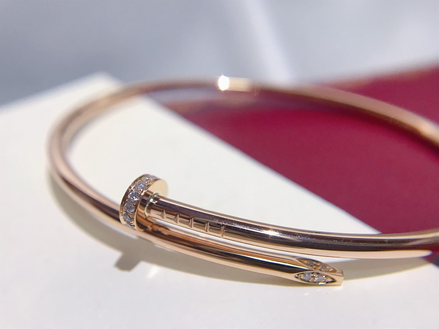 [Joyas Regalia]PULSERA JUSTE DE 2,5 MM CON DIAMANTES