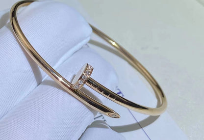 [Joyas Regalia]PULSERA JUSTE DE 2,5 MM CON DIAMANTES