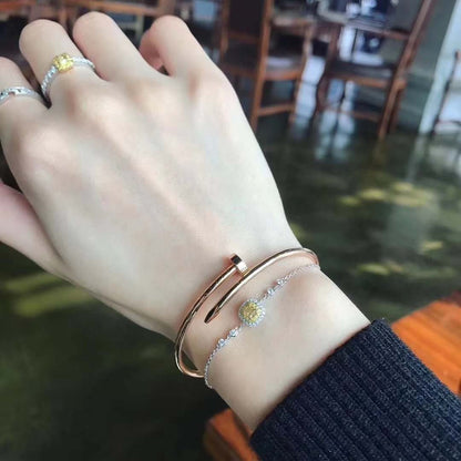 [Joyas Regalia]PULSERA JUSTE 3.5MM