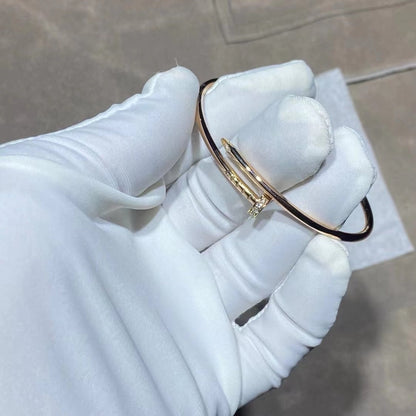 [Joyas Regalia]PULSERA JUSTE DE 2,5 MM CON DIAMANTES
