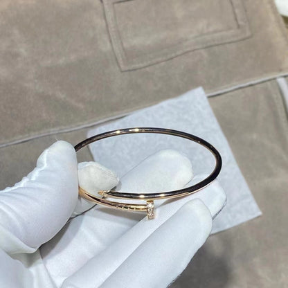 [Joyas Regalia]PULSERA JUSTE DE 2,5 MM CON DIAMANTES