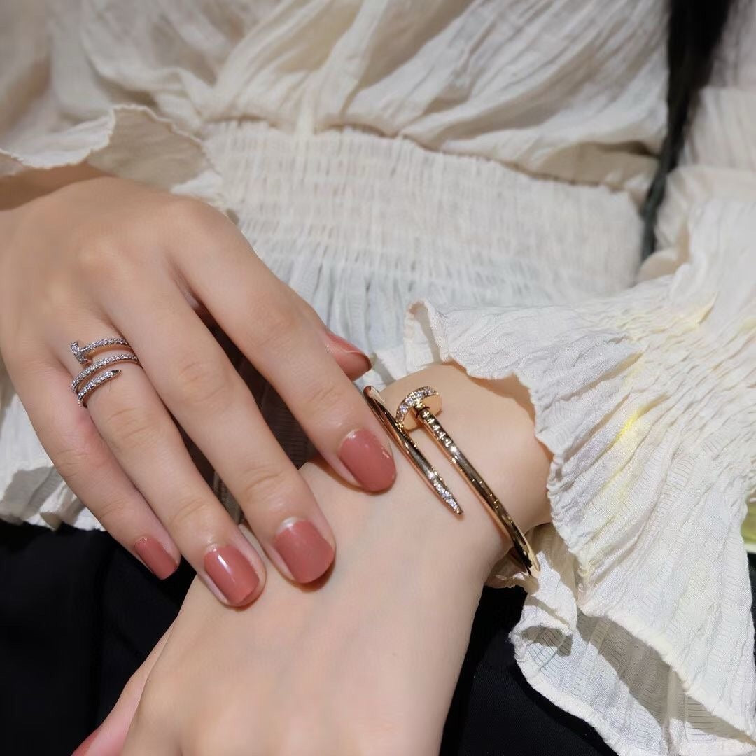 [Regalia jewelry]JUSTE BRACELET 3.5MM DIAMONDS