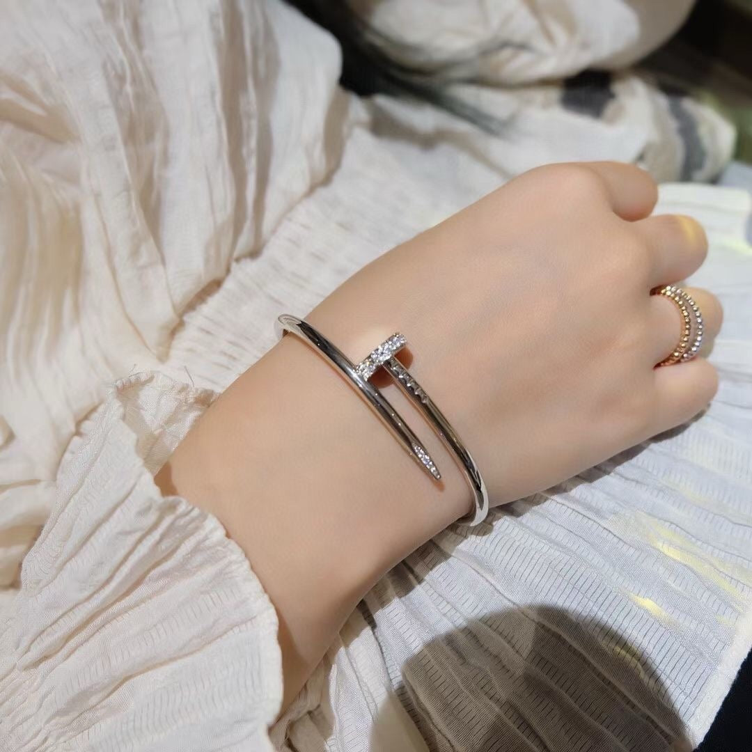 [Regalia jewelry]JUSTE BRACELET 3.5MM DIAMONDS