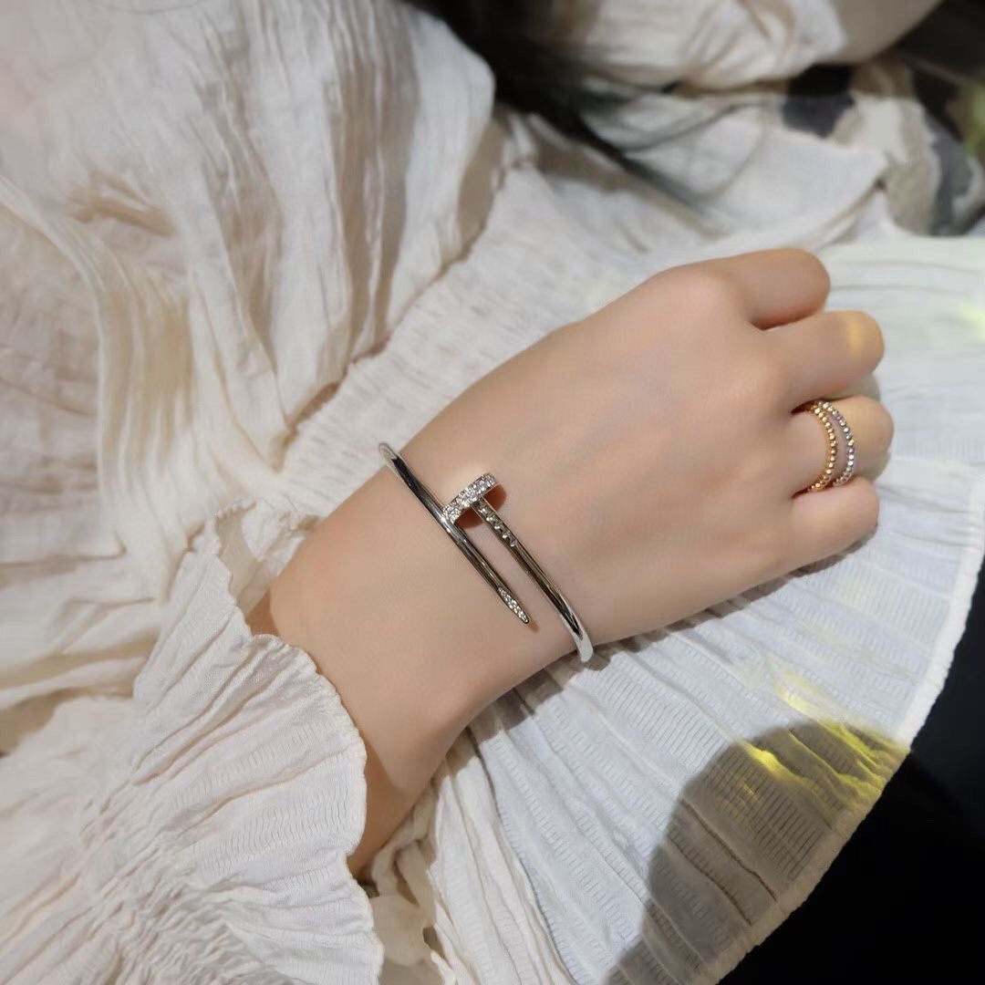 [Regalia jewelry]JUSTE BRACELET 3.5MM DIAMONDS