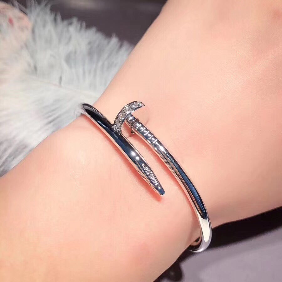 [Regalia jewelry]JUSTE BRACELET 3.5MM DIAMONDS