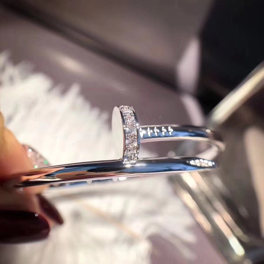 [Regalia jewelry]JUSTE BRACELET 3.5MM DIAMONDS