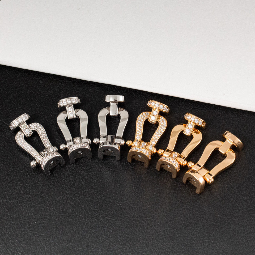 [Regalia jewelry]FORCE LARGE HORSESHOE NO DIAMOND BRACELET SILVER