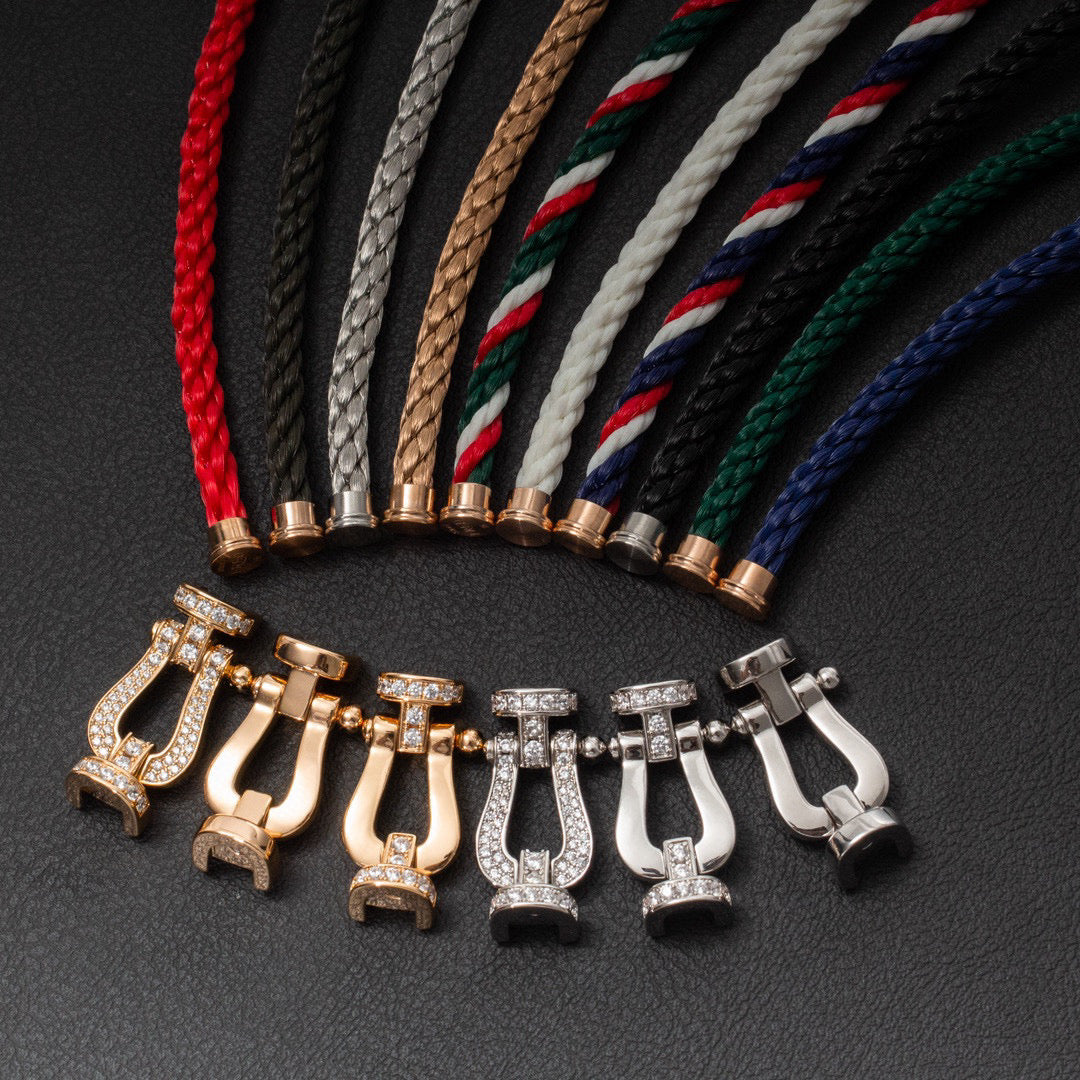 [Regalia jewelry]FORCE LARGE HORSESHOE NO DIAMOND BRACELET SILVER