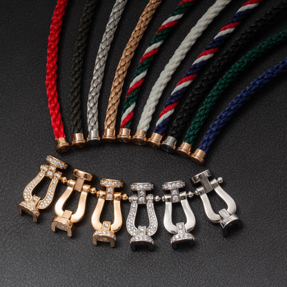 [Regalia jewelry]FORCE LARGE HORSESHOE NO DIAMOND BRACELET SILVER