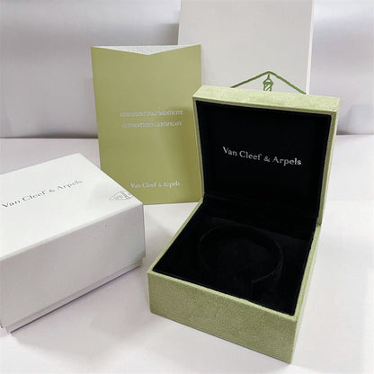 VA CLOVER PULSERA COLLAR ANILLO CAJA BOLSA DE REGALO