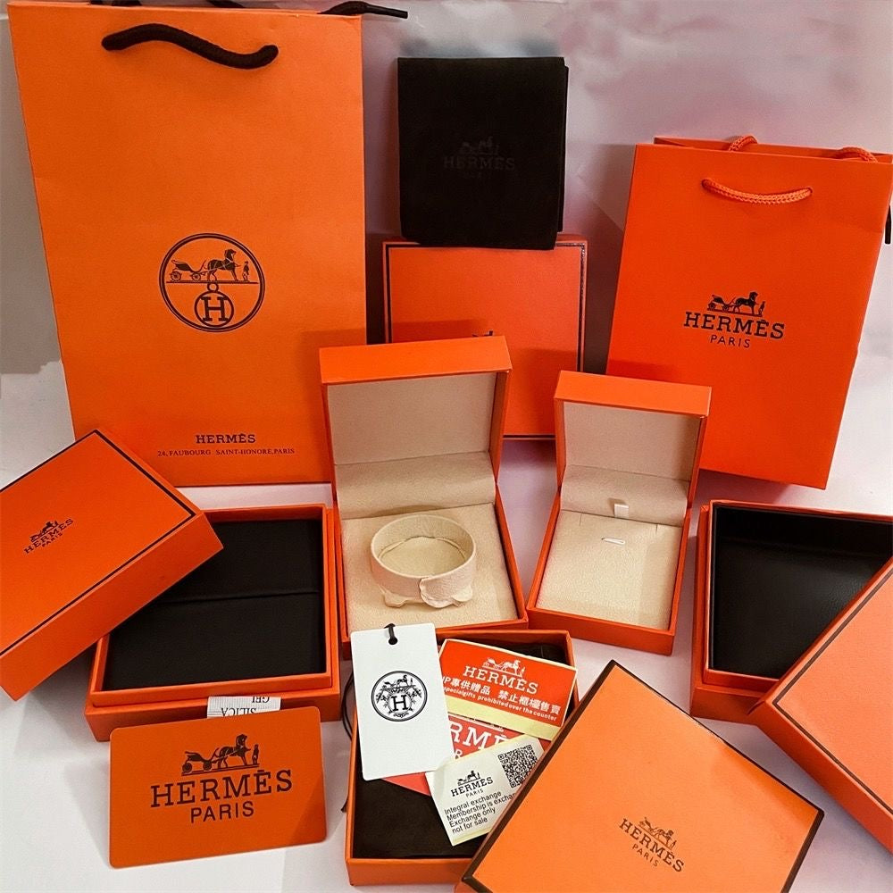 [Joyas Regalia] HM PULSERA COLLAR ANILLO CAJA BOLSA DE REGALO