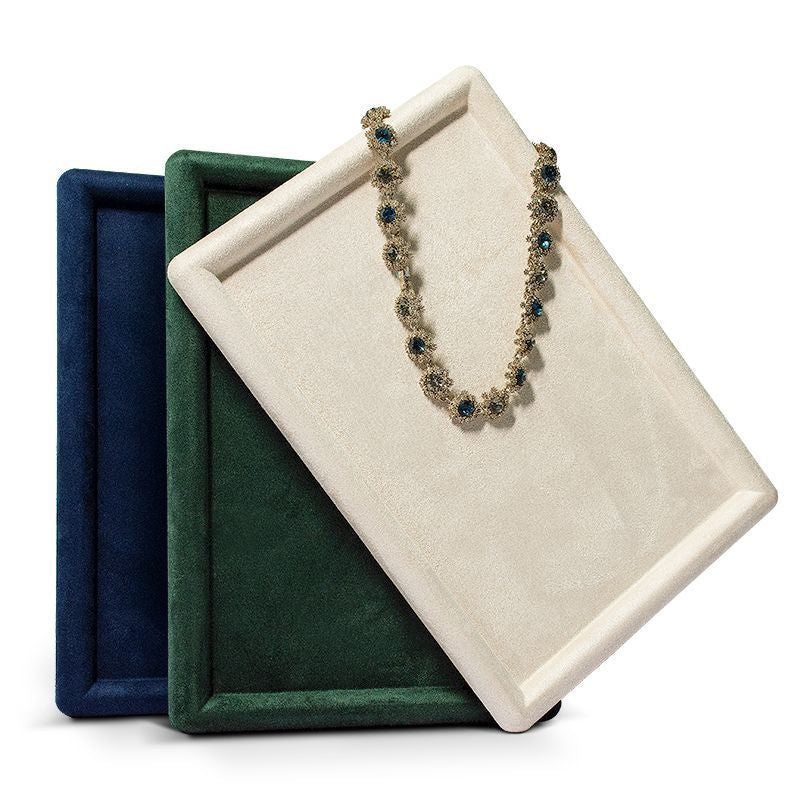PLATEAU DE RANGEMENT POUR BIJOUX EN CACHEMIRE