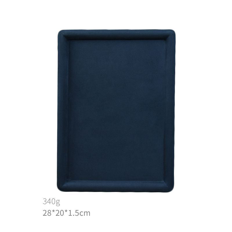 PLATEAU DE RANGEMENT POUR BIJOUX EN CACHEMIRE