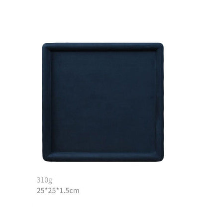 PLATEAU DE RANGEMENT POUR BIJOUX EN CACHEMIRE