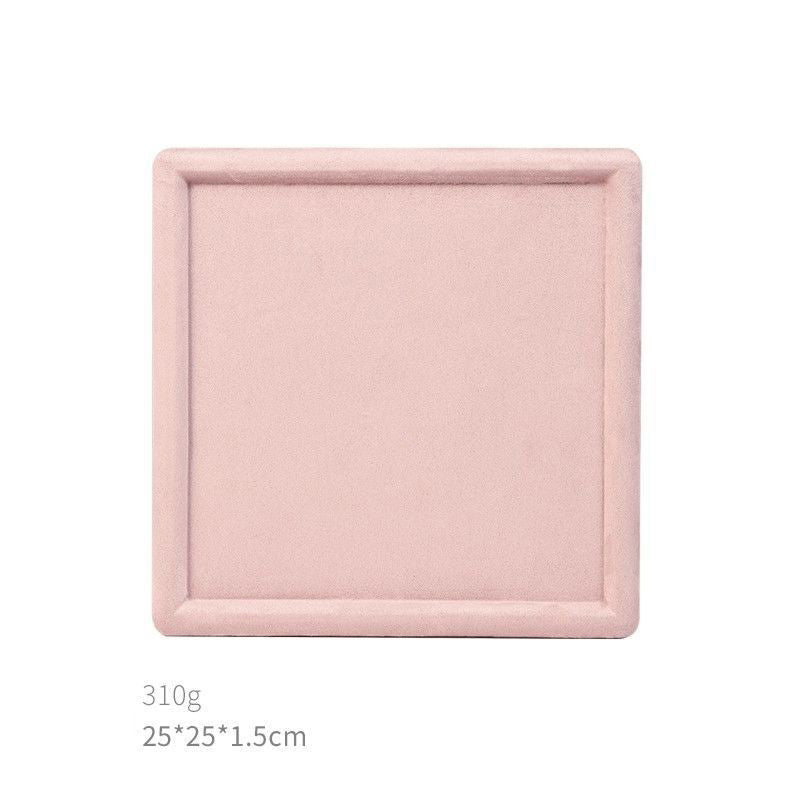 PLATEAU DE RANGEMENT POUR BIJOUX EN CACHEMIRE