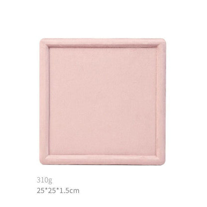 PLATEAU DE RANGEMENT POUR BIJOUX EN CACHEMIRE