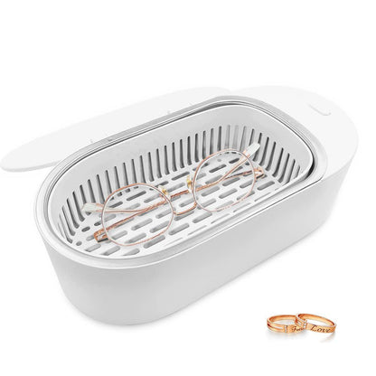 PETITE MACHINE DE NETTOYAGE DE BIJOUX À ULTRASONS ENTIÈREMENT AUTOMATIQUE