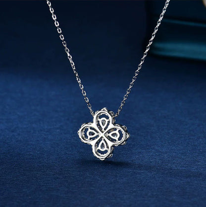 [Regalia jewelry]LOOP NECKLACE FULL MOTIF DIAMOND 16MM MULTIPLE COLORS