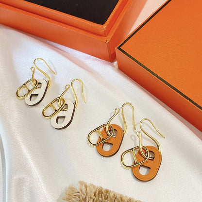 [Joyas Regalia] PENDIENTES DE ORO HM O'MAILLON