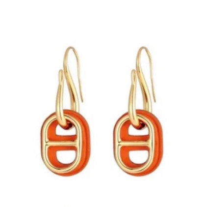 [Joyas Regalia] PENDIENTES DE ORO HM O'MAILLON
