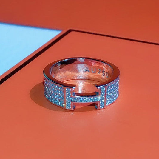 [Joyas Regalia] ANILLO H CON DIAMANTES