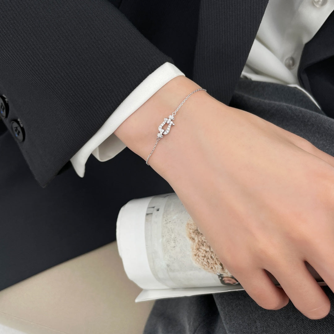 [Joyas Regalia] PULSERA DE CADENA PEQUEÑA FORCE 10