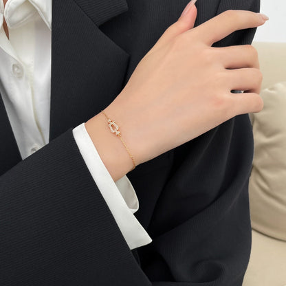 [Joyas Regalia] PULSERA DE CADENA PEQUEÑA FORCE 10