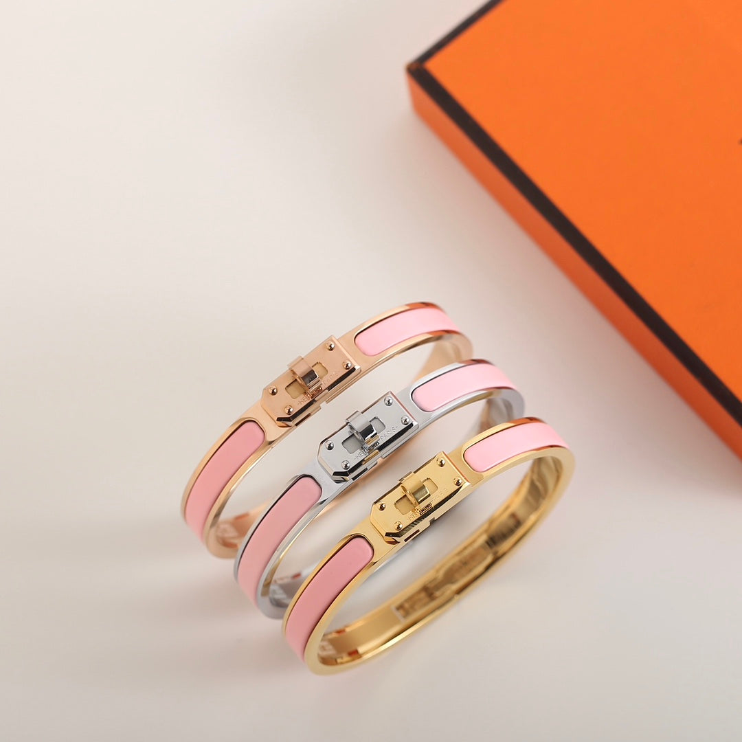 [Joyas Regalia] PULSERA ROSA HM KELLY