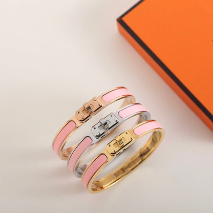 [Joyas Regalia] PULSERA ROSA HM KELLY