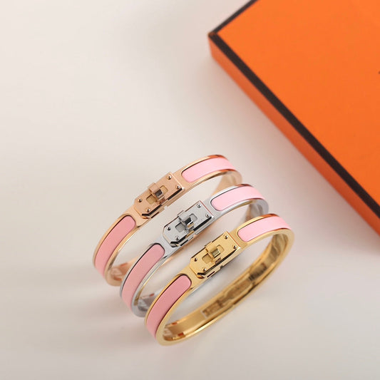[Joyas Regalia] PULSERA ROSA HM KELLY